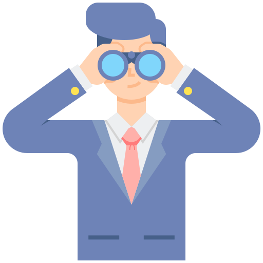 Icono de visión